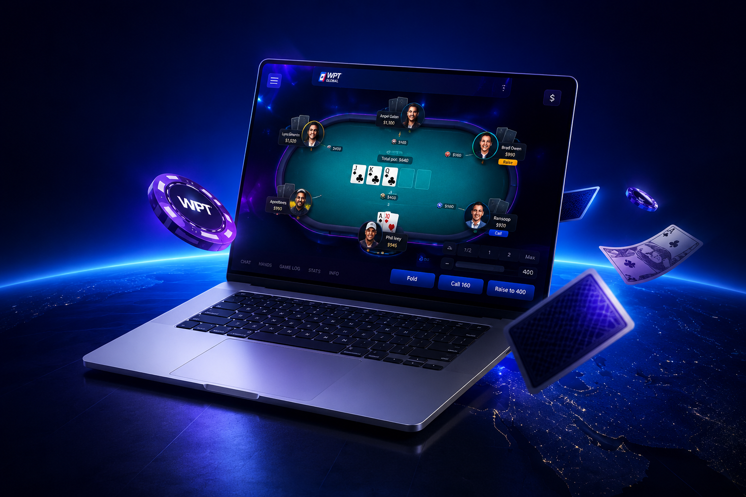 WPT Global电脑端下载画面